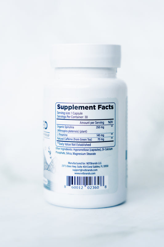 FOCUSED Clean Energy Capsule
